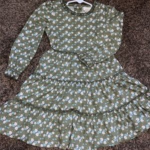 Matilda Jane Green floral dress size 4